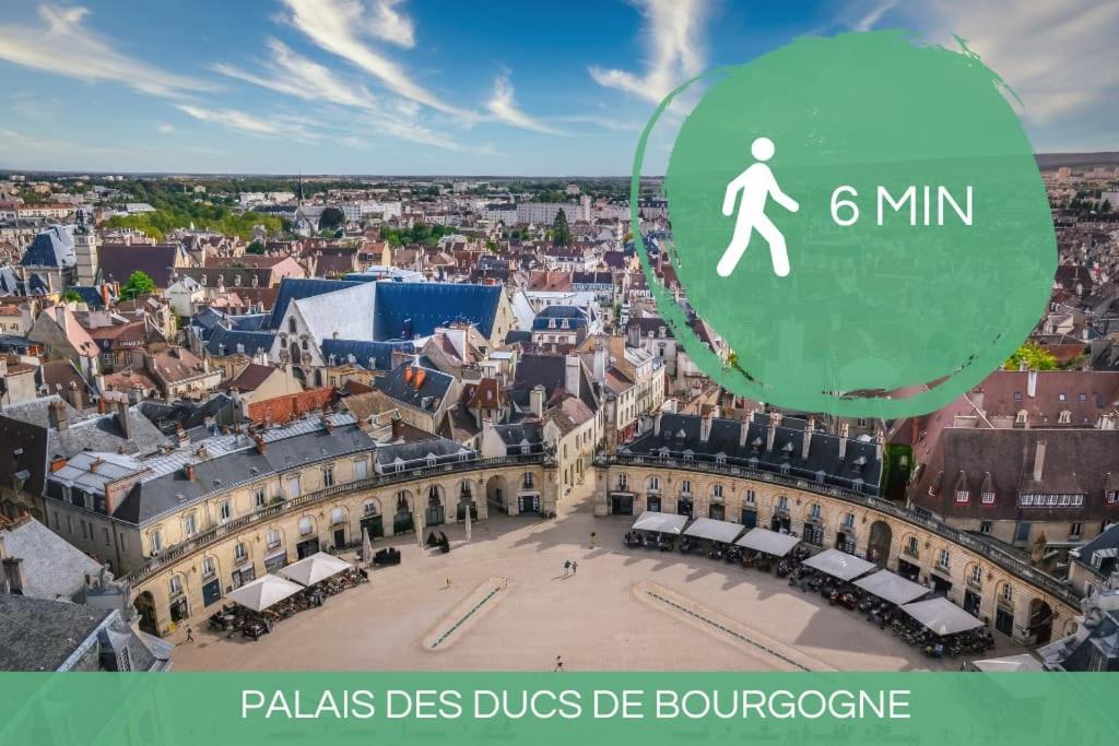 Le Moderne I Centre Historique Design & Spacieux Dijon Bagian luar foto